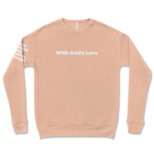 With His Love  - Unisex Crewneck